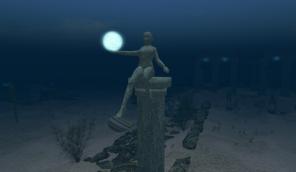 Griddlebone -Underwater World Ruin | Second Life Destinations | Scoop.it