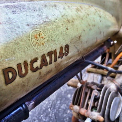The Magic of Mechanical Contraptions, The Ducati 48 | Desmopro News | Scoop.it