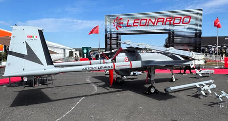 LBA Systems Debuts 'Astore Levante' at Farnborough Ahead of Italian Delivery | DEFENSE NEWS | Scoop.it