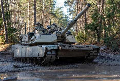 U.S. Army tests Abrams mobility in Polish mud | DEFENSE NEWS | Scoop.it