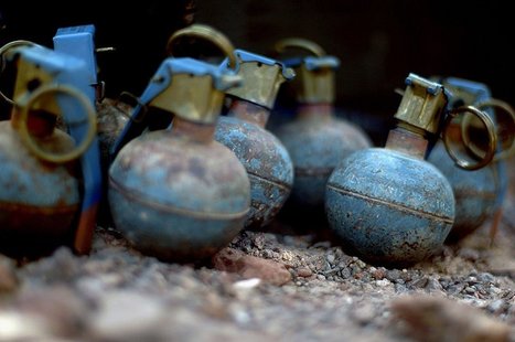 Une nouvelle grenade défensive pour les Armées | DEFENSE NEWS | Scoop.it