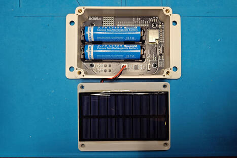 SN1 Solar Node - An ESP32-C3-based board with IP67 enclosure, solar charging, ESPHome firmware - CNX Software | Embedded Systems News | Scoop.it