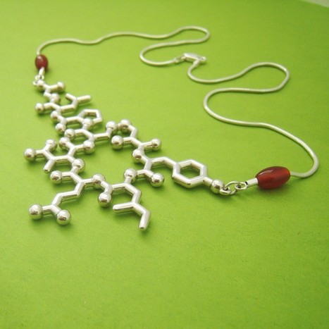 oxytocin molecule necklace - bonding, empathy, and trust | Empathy in the Arts | Scoop.it