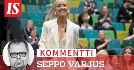 Kommentti: Vihre&auml;t rakentavat imagoaan Sofia Virran varaan | 1Uutiset - Lukemisen t&auml;hden | Scoop.it