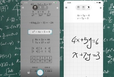 Math Solver. Une application pour résoudre tous les problèmes…mathématiques | Les Outils Tice | Trucs et astuces du net | Scoop.it