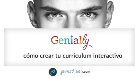 Genially, la herramienta definitiva para dotar de interactividad a tus contenidos | TIC & Educación | Scoop.it