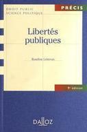 Livre : "Libert&eacute;s publiques (9e &eacute;dition)" de Roseline Letteron | Libert&eacute;s Num&eacute;riques | Scoop.it