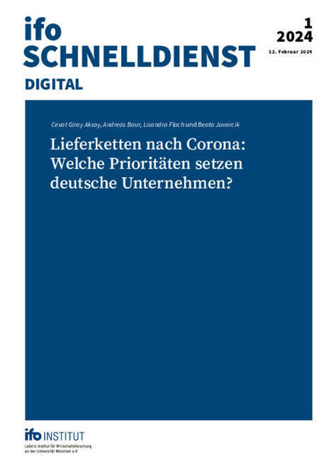 Lieferketten nach Corona: Welche Prioritäten setzen deutsche Unternehmen? | Sustainable Procurement News - Deutschland, Österreich, Schweiz | Scoop.it
