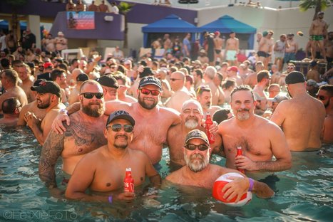 International Bear Convergence 2018 Photo Special | #ILoveGay Palm Springs | Scoop.it