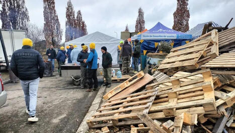 Crise agricole&nbsp;: les manifestants ont lev&eacute; le camp au barrage de S&eacute;m&eacute;ac, fin des blocages en B&eacute;arn et en Bigorre - ICI | Accueil | Scoop.it