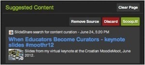 Curation: Scoop those slides! Scoop.it | Latest Social Media News | Scoop.it