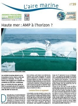 L’aire marine - N°39 | Biodiversité | Scoop.it