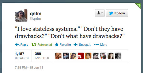 Stateless | fun for geeks | Scoop.it