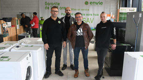 Lomme : Envie Nord, l&rsquo;&eacute;lectrom&eacute;nager d&rsquo;occasion en plein essor | Z&eacute;ro d&eacute;chet - Info | Scoop.it