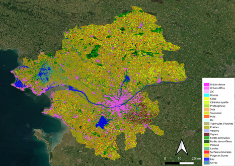 Le millésime 2023 du produit OSO est sorti – Data Terra | THEIA | Télédétection veille IST INRAE & AgroParisTech | Scoop.it