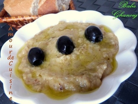 baba ghanouj | recettes du ramadan  وصفات رمضان أطباق رمضان مطبخ رمضان | Scoop.it