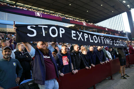 Fan reps meet Premier League to talk ticket prices | Football Finance | Scoop.it
