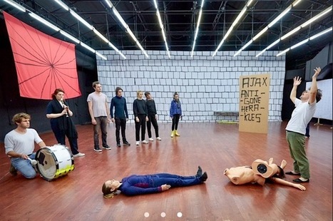 Uneo uplusi eurstagé dies, mise en scène de Gwenaël Morin | Revue de presse théâtre | Scoop.it