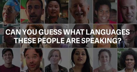 Can you guess the language being spoken? — | 1Uutiset - Lukemisen tähden | Scoop.it
