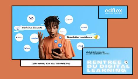 L&rsquo;IA au c&oelig;ur de la Rentr&eacute;e du Digital Learning | Veille sur les innovations en formation | Scoop.it