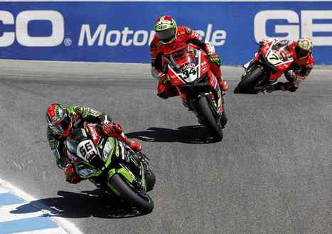 Moto racers ready to battle, pay tribute at Laguna Seca | Ductalk: What's Up In The World Of Ducati | Scoop.it