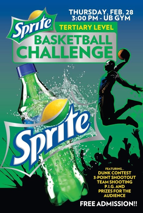 Sprite Tertiary Level Basketball Challenge | Cayo Scoop!  The Ecology of Cayo Culture | Scoop.it