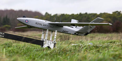 La Royal Air Force avance sur le drone de saturation Tekever StormShroud&nbsp; | DEFENSE NEWS | Scoop.it