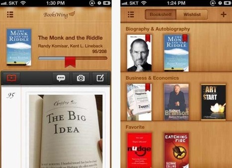 BooksWings: Die ideale App für Leseratten | Lernen mit iPad | Scoop.it
