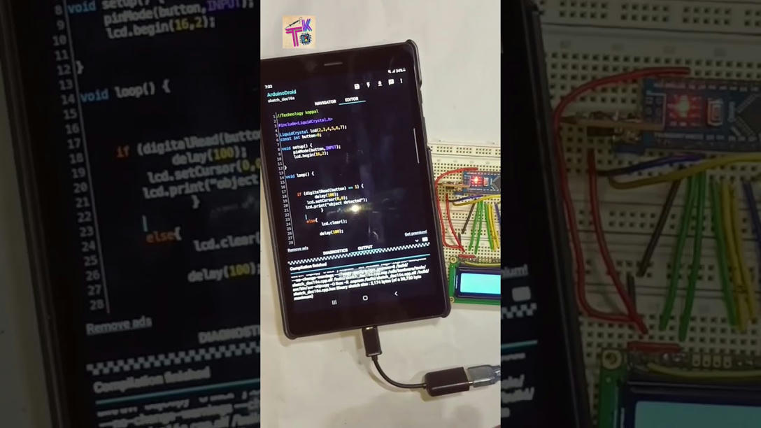 How to Make Arduino Object Detector | Arduino p...