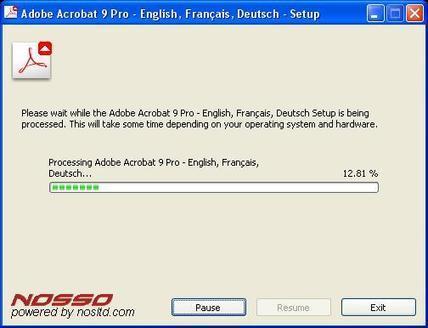 adobe acrobat 9 pro software free download