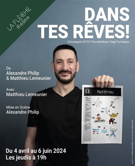 Matthieu Lemeunier, artiste-orchestre | Revue de presse théâtre | Scoop.it