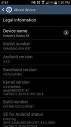Android 4.4.2 for the AT&T Galaxy S 4 is Here, OTA Captured! | Android Discussions | Scoop.it