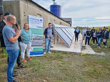 Clôture du projet ICaRE4Farms – AC3A | Pour innover en agriculture | Scoop.it