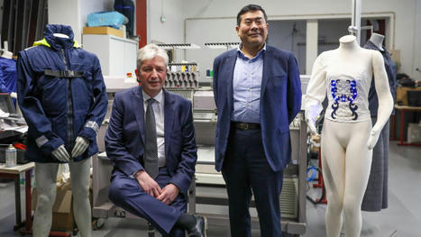 Roubaix: le futur du textile naît dans les laboratoires du GEMTEX | ENSAIT DOC | Scoop.it