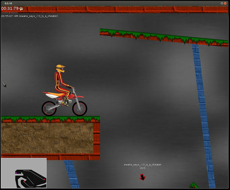 Xmoto: un excellent jeu de simulation de motocross en 2D multiplate-forme | Geekologie.me | Tout le web | Scoop.it