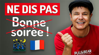 Comment souhaiter une bonne soir&eacute;e en fran&ccedil;ais? | FLE C&Ocirc;T&Eacute; COURS | Scoop.it