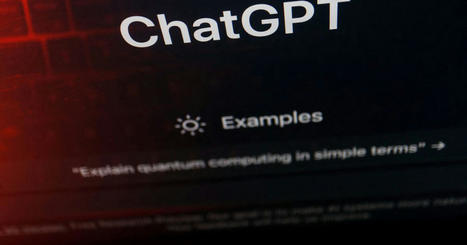 As ChatGPT's popularity explodes, U.S. lawmakers take an interest | information analyst | Scoop.it