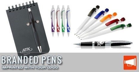 Using Promotional Pens to raise the profile of your Business | Great Gift Ideas | Scoop.it