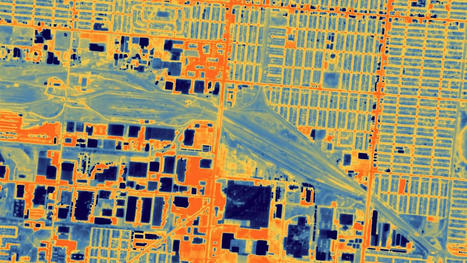 See Earth's hotspots from SPACE: Satellite dubbed the 'world's thermometer' sends back its first pictures - revealing the heat emitted from car parks in Las Vegas and wildfires in Canada | Daily Ma... | Operation Deimos | Scoop.it