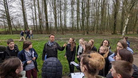 Au coll&egrave;ge de Th&eacute;rouanne, on forme des gardiens de la nature sur une parcelle d&eacute;di&eacute;e | Actu environnement en HdF | Scoop.it