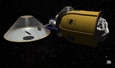 Usando los asteroides cercanos para llevar a cabo misiones tripuladas por el sistema solar | Ciencia-Física | Scoop.it