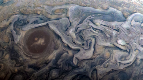 NASA's Breathtaking Close-Up of Jupiter's Swirling Skies Looks Like a Painting | Inspired By Design | Scoop.it