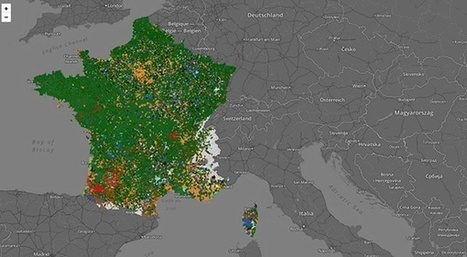 La carte de France des sports les plus pratiqués, commune par commune | Slate.fr | Vallées d'Aure & Louron - Pyrénées | Scoop.it