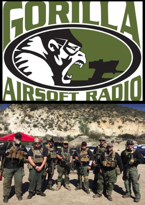 GORILLA AIRSOFT RADIO PODCAST is HOT! - via Facebook Fan Page | Thumpy's 3D House of Airsoft™ @ Scoop.it | Scoop.it