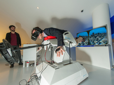 RSLN | R&eacute;alit&eacute; virtuelle au mus&eacute;e : de la contemplation &agrave; l&rsquo;action | Innovations, Initiatives dans le Tourisme et l'Evenementiel | Scoop.it