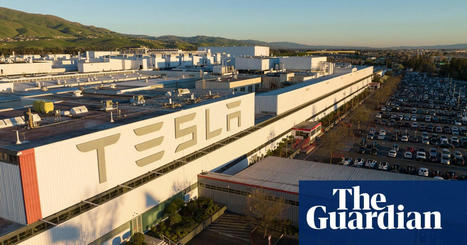 Black former worker awarded $3.2m in Tesla factory racial-harassment suit | US news | The Guardian | Agents of Behemoth | Scoop.it