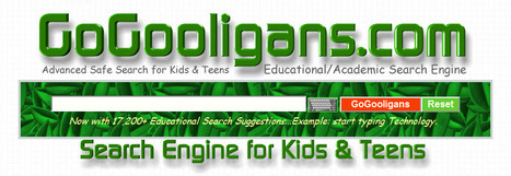 GoGooligans- The Best Search Engine for Kids | Eclectic Technology | Scoop.it