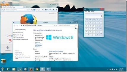 Get Aero Transparency And Blur On Windows 8: Aero Glass For Win8 | Time to Learn | Scoop.it