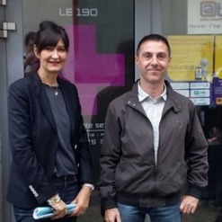 Santé sexuelle : la vice-Présidente de la Région Ile-de-France en visite de soutien au 190‏ | actualités VIH, hépatites, IST, santé sexuelle | Scoop.it