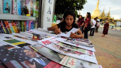 Birmanie: des médias sous surveillance | Libertés Numériques | Scoop.it